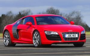 Audi R8 V10 2009 года (UK)